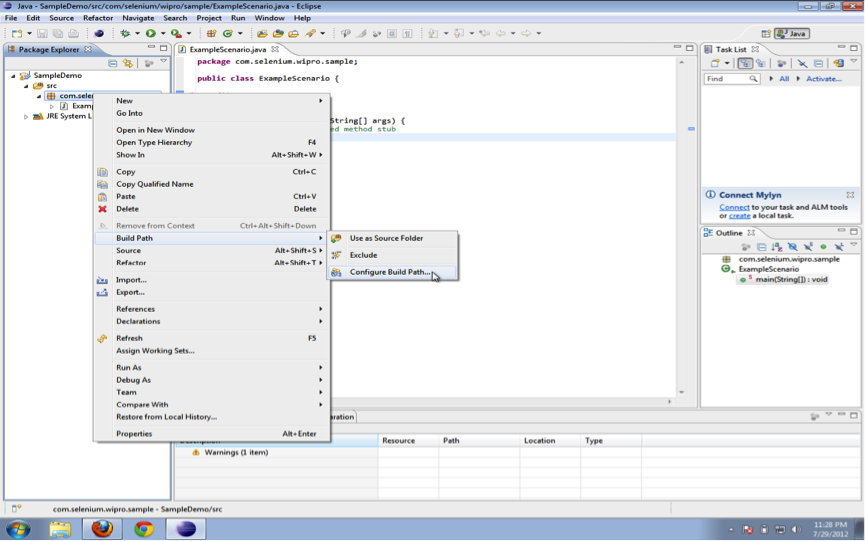 Introduction To Selenium Webdriver Globalsqa Introduction To Selenium Webdriver Globalsqa
