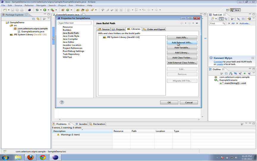 Introduction To Selenium Webdriver Globalsqa Introduction To Selenium Webdriver Globalsqa