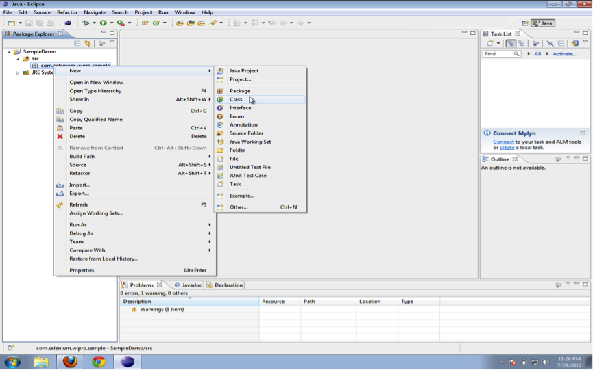 Introduction To Selenium Webdriver Globalsqa Introduction To Selenium Webdriver Globalsqa
