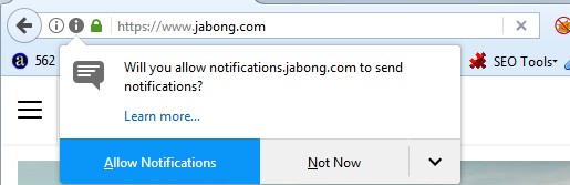 Handle Browser Notification using Selenium - GlobalSQA